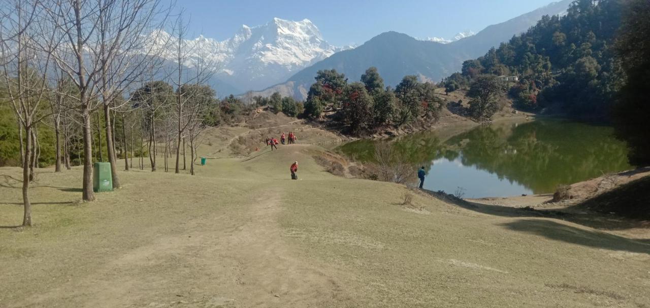 Chandarshila Hike Homestay Ukhimath Luaran gambar