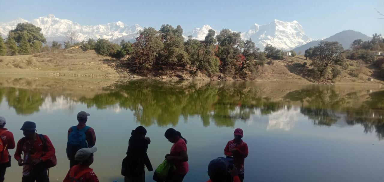 Chandarshila Hike Homestay Ukhimath Luaran gambar