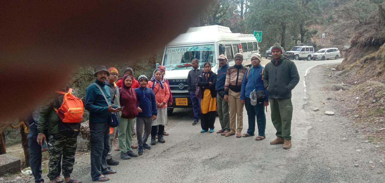 Chandarshila Hike Homestay Ukhimath Luaran gambar