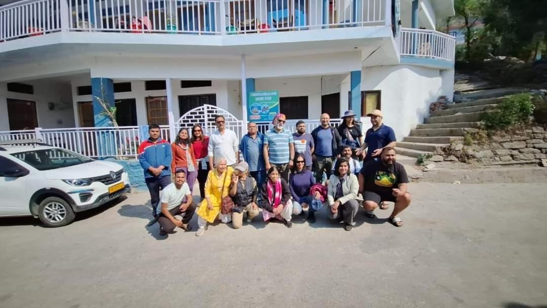 Chandarshila Hike Homestay Ukhimath Luaran gambar